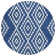 Malek Indoor/Outdoor Area Rug with Non-Slip Backing