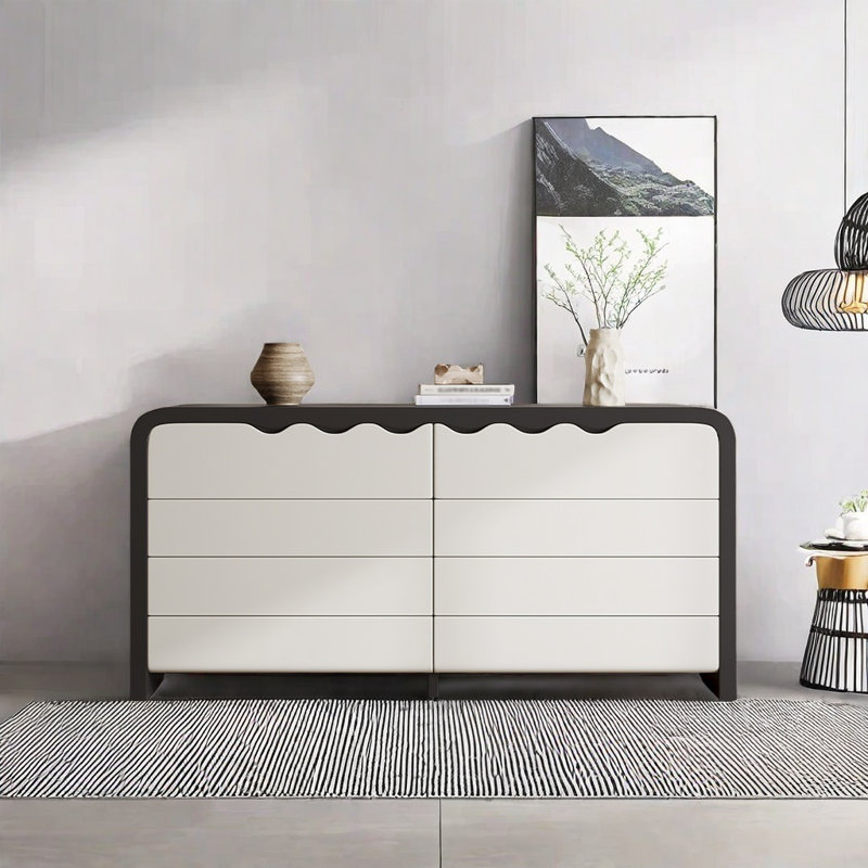 Commode d'appoint de style rétro français