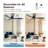 Whitehaven 56" Smart WiFi Indoor/Outdoor DC Ceiling Fan with Remote, Damp Rated, Black Modern Ceiling Fan-67499160-69556331