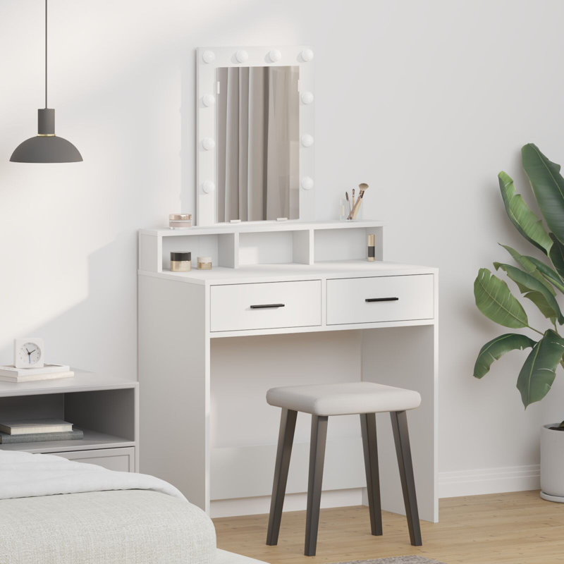 Dressing Table with Mirror