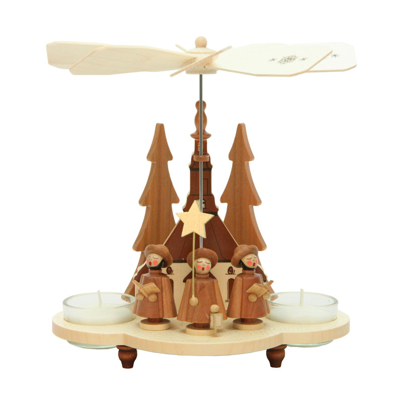 Candélabre en bois Imboden