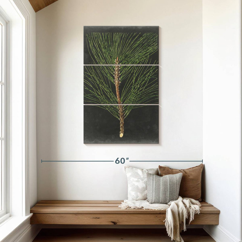 Harnek Dramatic Pine I, 45" H x 28" W