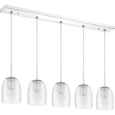 Zambrano 5 - Light Kitchen Island Pendant