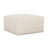 Upholstered Square Ottoman-375720050