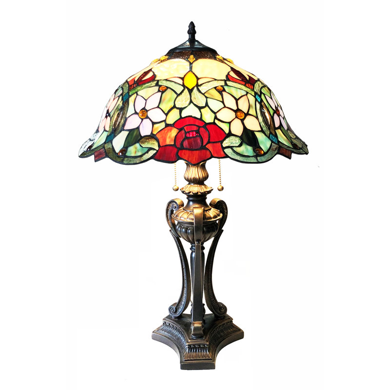 Erin Resin Table Lamp