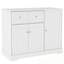 Armoire Iniko avec 2 tiroirs et 3 portes