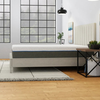 Potrero 12-Inch Firm Gel Air Foam Mattress Standard Size, Breathable, Zip-off Cover, Low Motion Transfer