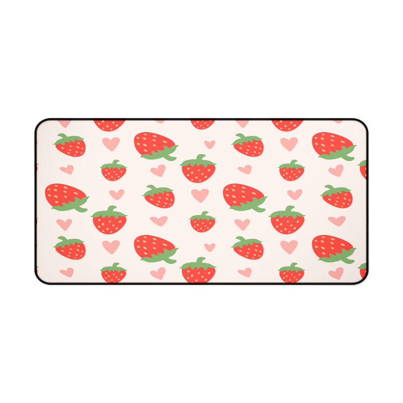 Polyester Desk Pad, 31.5x15.5