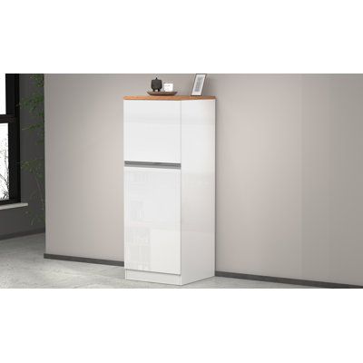 Pameal 164.5cm Kitchen Pantry
