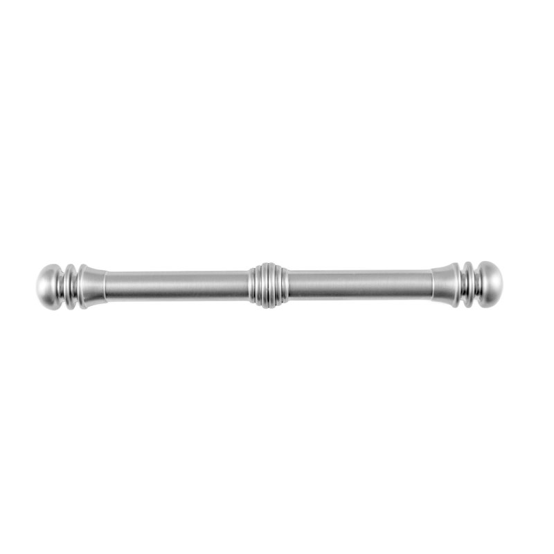 Poignée barre 6 po Charlotte, Nickel satiné, 6"