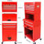 Armoire de rangement en métal pour 6 outils avec serrure - pour garage-842968812