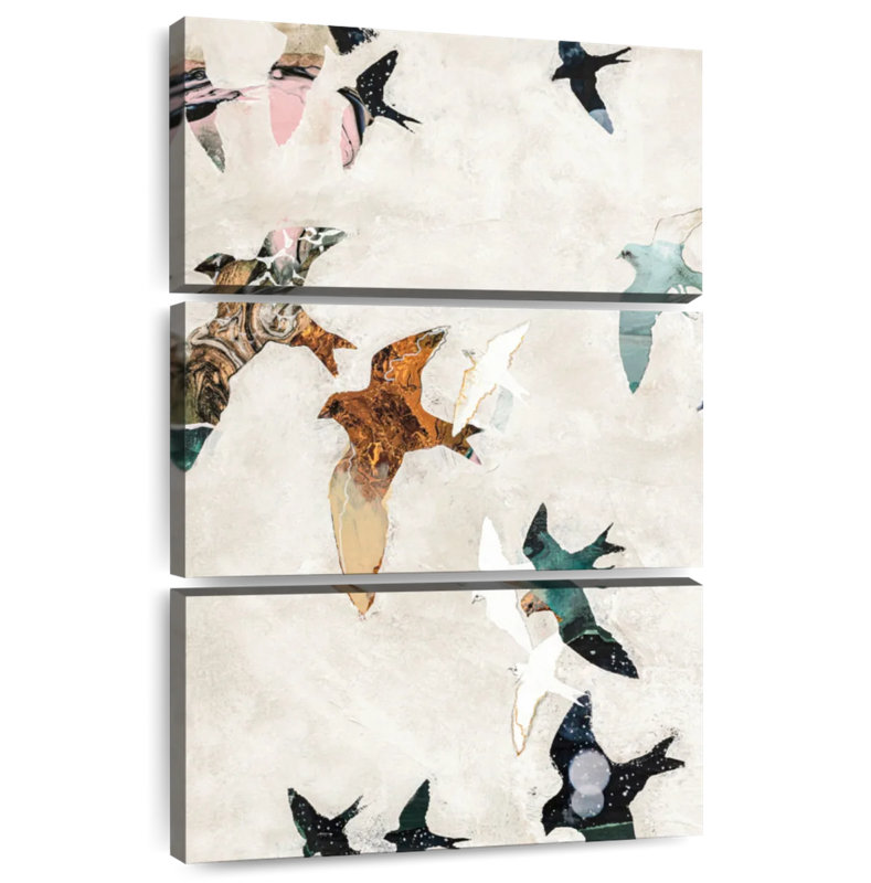 Brampt Abstract Birds I