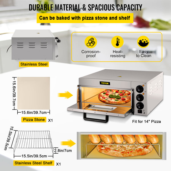 KitchenAid Digital Convection Oven with 360 AirFry & Pizza Stone 