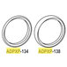 ADAPTATEUR DE PORTE EN X 1-3 / 4 "Cal Royal ADPXP-134 US10B POUR X