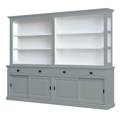 Bush 300 cm W Display Cabinet