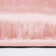 Dreamy Light Pink Shaggy Area Rug - Hypoallergenic Thick Pile Rug for Girl's and BabiesBedroom