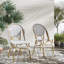 Outdoor Patio Dining Side Chair with Cushion-32642483