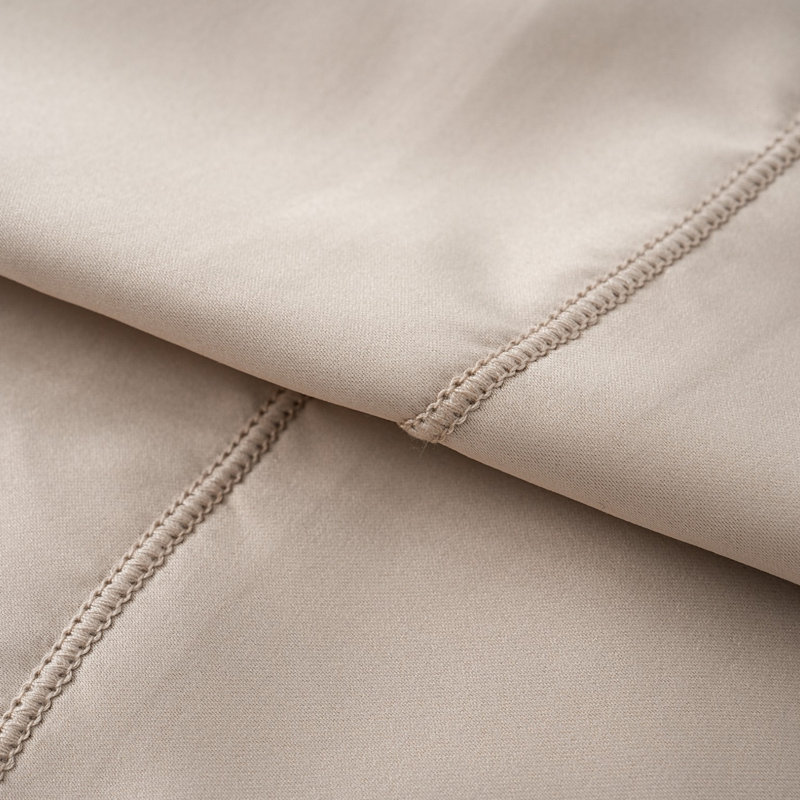 Satin Pillowcases Queen Size 2-Pack, Silky Soft Cooling Pillow Covers For Hair & Skin Care, Luxury Gift For Women And Men, Grey 20X30 Inches