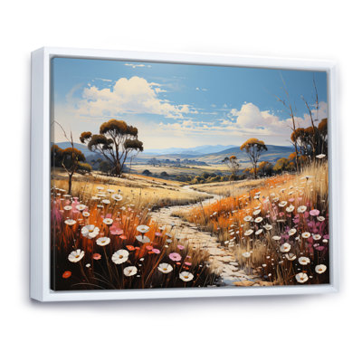 " Countryside Spring Meadow "
