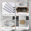 Meuble-lavabo flottant 24 po avec lavabo et porte à fermeture en douceur 24 po-133585800-133585803