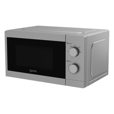 Igenix 20L 800W Manual Microwave Black