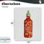 Iconic Hot Sauce Bottle, conception d'art sur toile par Rylen McNett-1119120163