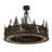 Jaella 30'' Ceiling Fan with Light Kit
