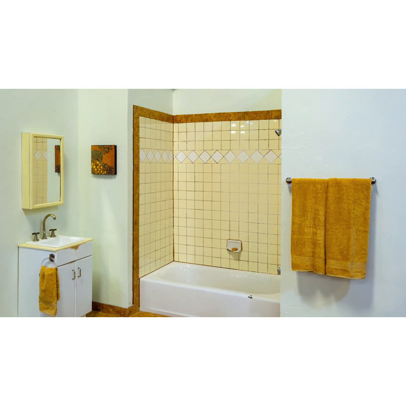 Calabria FlexStone 3" x 95" Waterproof Shower Trim with Lip