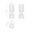 Nelly 2 - Light Bath Sconce-113873790-113873787