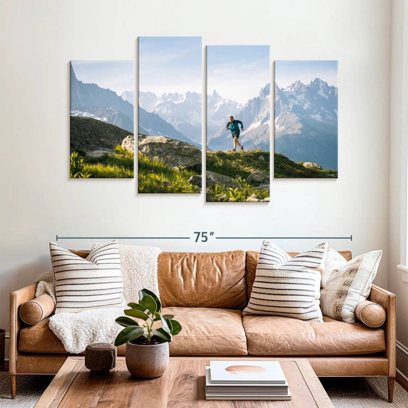 Sireci Trail Runner, 42" H x 68" W