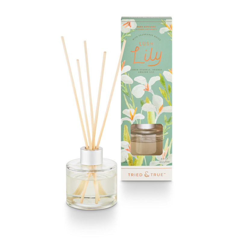 Diffuseur de lis luxuriant, Lys luxuriant