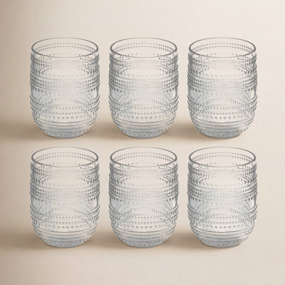 Coridon Ribbed Drinking Glass