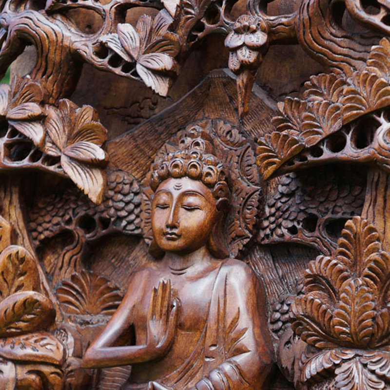 Handmade Religious & Spiritual Wall Decor on Solid Wood