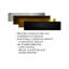 Plaque de protection pour porte Ackland - Aluminium anodisé - Fixation industrielle auto-adhésive-83149186-83149191