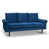 Velours bleu est en rupture de stock