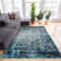 Abstract Synthetic Area Rug