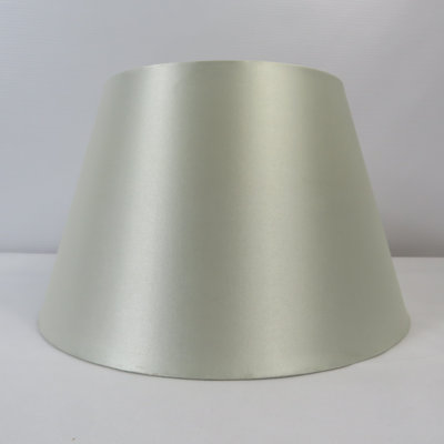 Satin Empire Lamp Shade ( Uno ) in Ivory