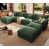 Chenille verte
