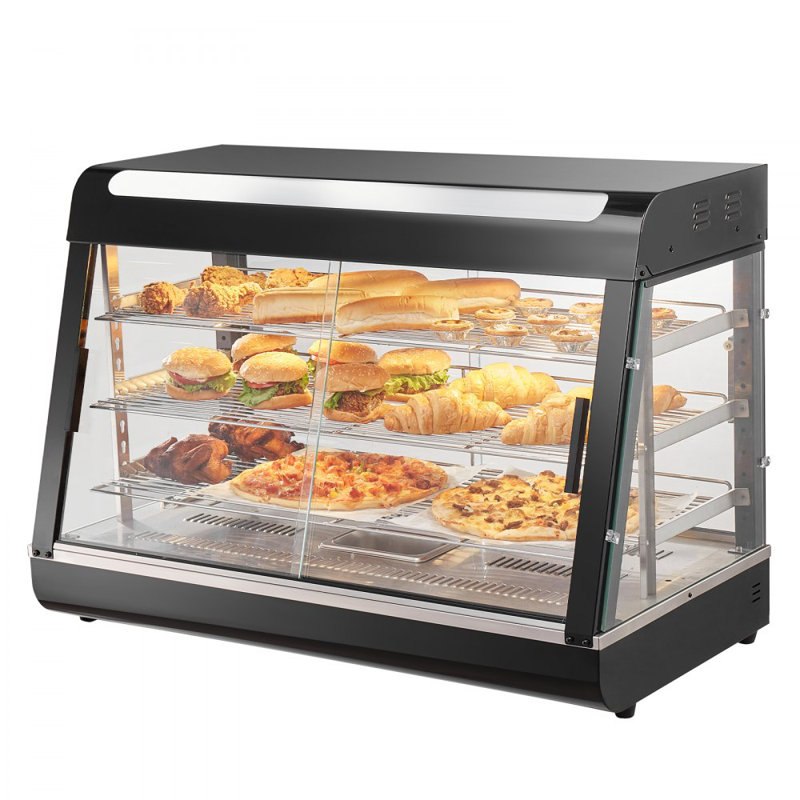 Armoire à pizza commerciale à 3 niveaux