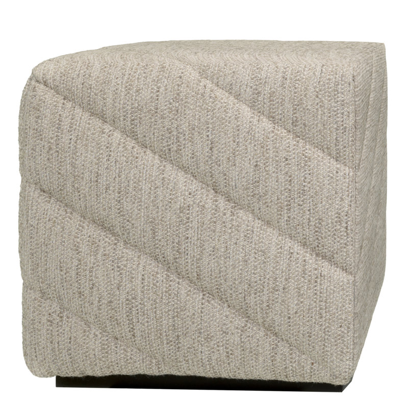 Stool Avellino Splendor Light Gray, Light Gray