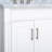 Addison 61'' Double Bathroom Vanity with Marble Top-62950527