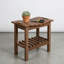 Tabouret de douche imperméable avec poignée, banc avec tablette de rangement, banc à patins antidérapants pour l'intérieur et l'extérieur-1940751570