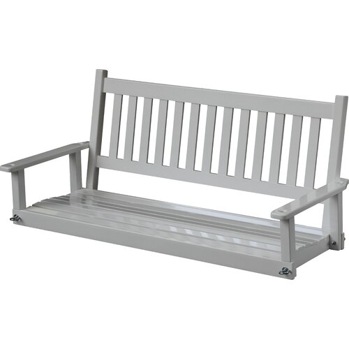 August Grove® Franklin Springs Porch Swing & Reviews 