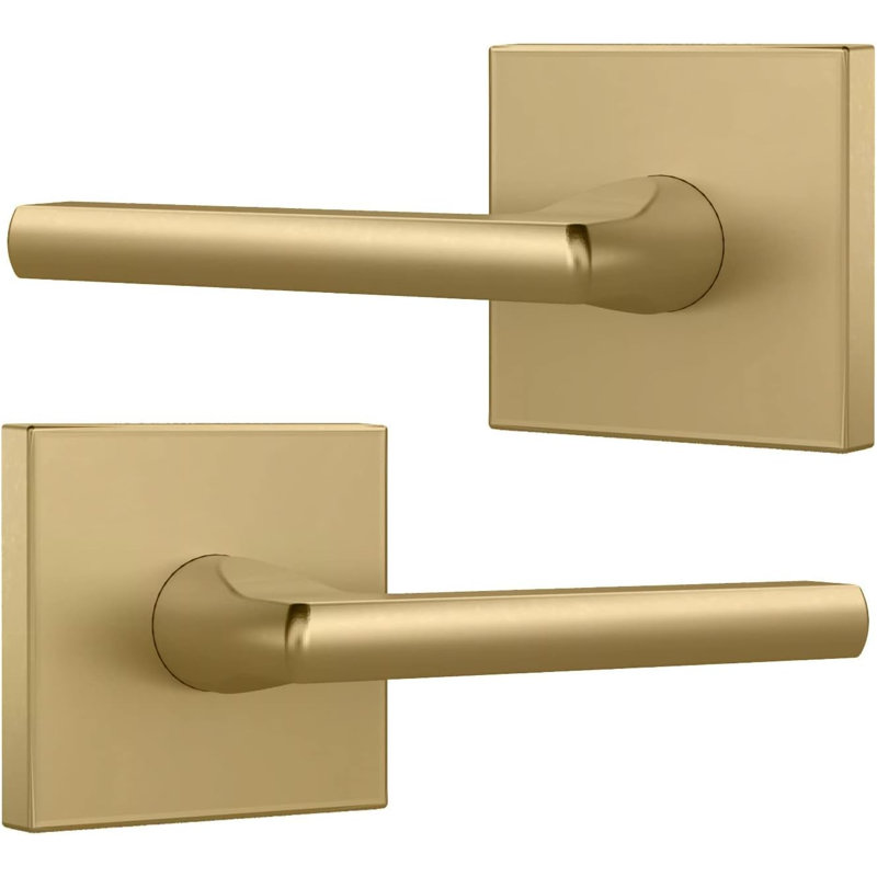 Double levier de porte double