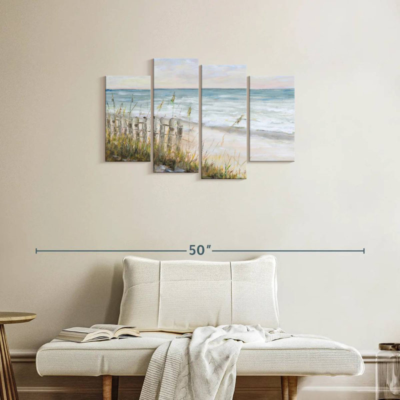 Gillard Mist Ocean View, 22" H x 36" W
