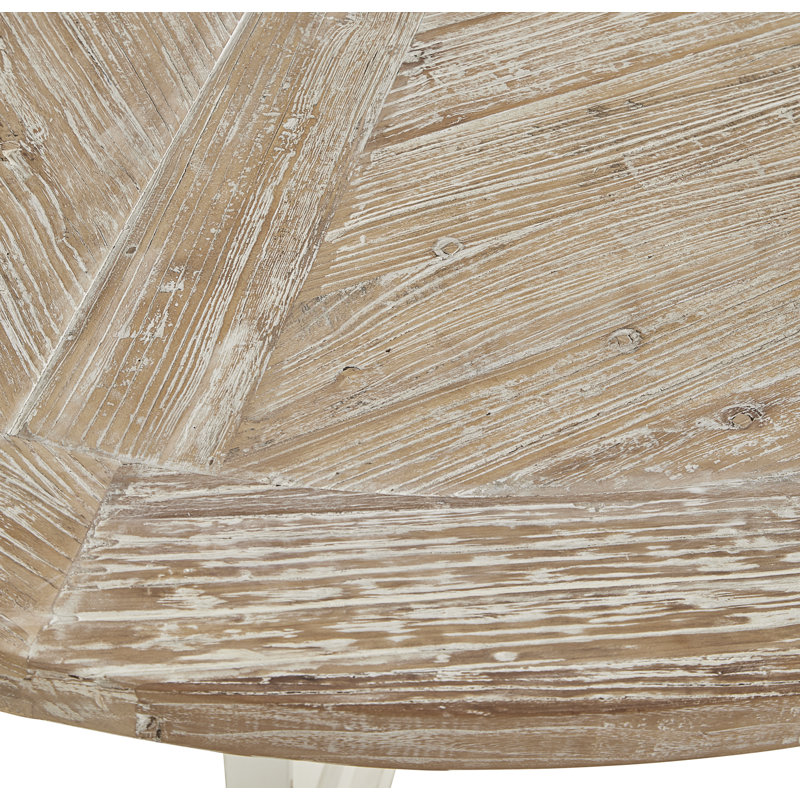Hatteras Round Solid Wood Dining Table