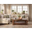 Desmon Solid Wood Four Leg Coffee Table with Storage