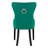 Kirsten 19.75'' H Tufted Velvet Upholstered Side Chair-83868870