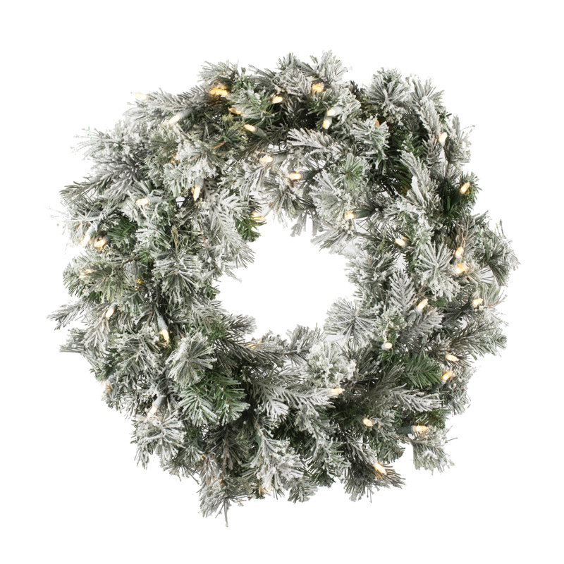 Couronne lumineuse 24 po en mélange de PVC et PE