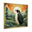 «Penguin Forest At Sunset», art mural sur toile, pingouin-97187821-97187820